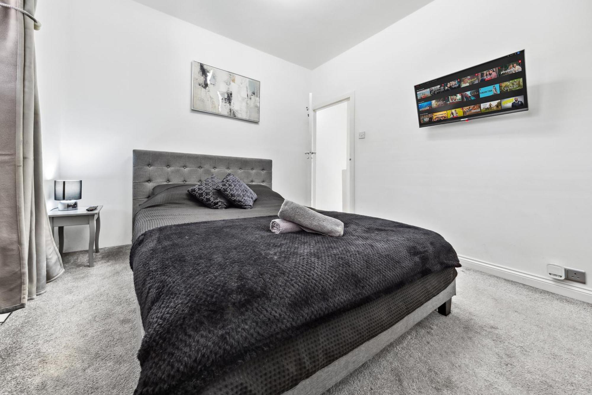 Bromley Serviced - Beckenham Place Park - - 2 Bed House - Free Parking - 2 Beds 1 Sofabed Appartement Londres