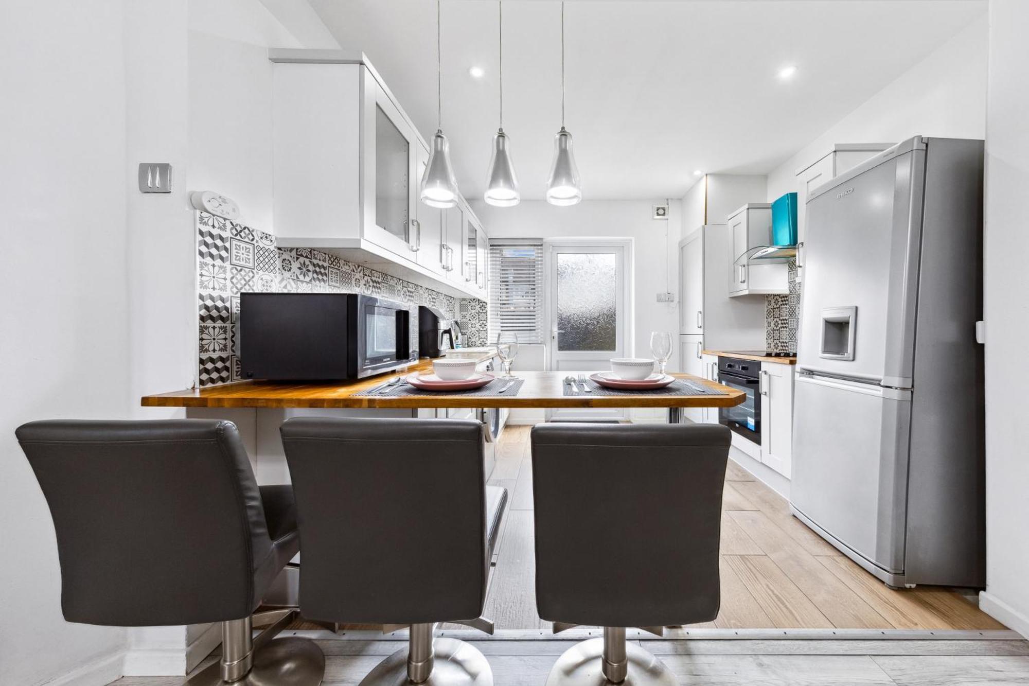 Bromley Serviced - Beckenham Place Park - - 2 Bed House - Free Parking - 2 Beds 1 Sofabed * Londres